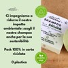 Solides Shampoo mit Hanföl und Rosmarin