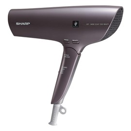 Sharp Plasmacluster Beauty Dryer, IB-NP9-V, Purple, Quick Drying, Low Temperature, Large Airflow, Anti-Static