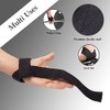 2Fit Lifting Wrist Cotton Straps for Weightlifting, Bodybuilding, Powerlifting,Deadlifting and