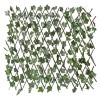 RIVERSOFY 3 Enredadera Decorativo Artificial Biombo Jardin