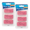 Pink Pearl Erasers, Large, 3 Count (70501) - 2 Pack