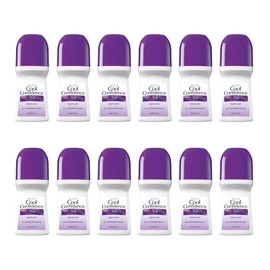 Avon Deodorant Bonus Size Pack of 12 (COOL CONFIDENCE ORIG)