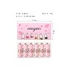 Set De Batom Transparente Dry Flower, 6 Units De Mud
