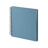 Rössler 1329452156 – S.O.H.O. Wire-O Denim Photo Album 230 x