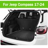 Liizoo Cargo Liner Fits for Jeep Compass 2017-2025 Trunk Liner