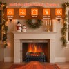 Innoflame 21" Electric Fireplace Log Set, Fireplace Insert with Realistic