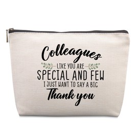 Employee Appreciation Gifts for Coworkers Travel Cosmetic Bag Farewell Gifts for Coworkers Leaving Gifts Going Away Gifts Goodbye Gifts for Coworkers Retirement Birthday Gifts for Women