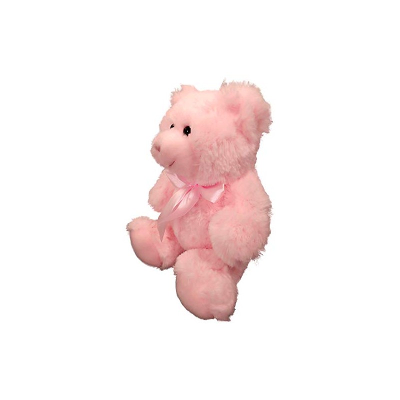 Anico 8" Pink Teddy Bear – Cute Small Bear, Soft
