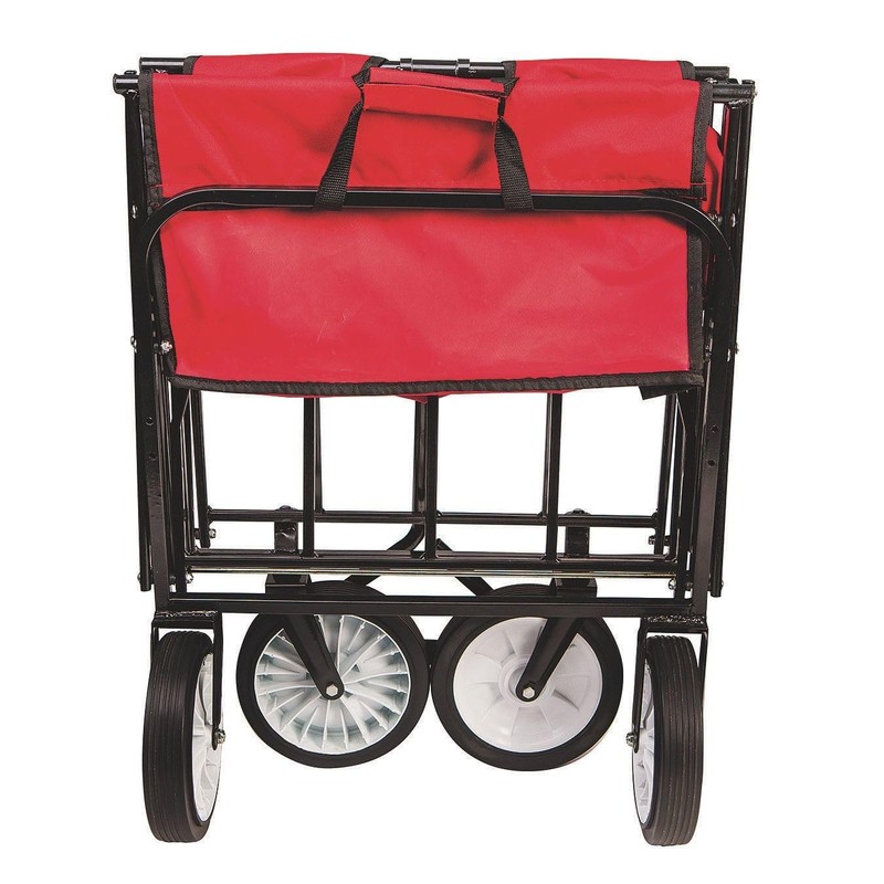 S&S Worldwide Long Folding Utility Cart