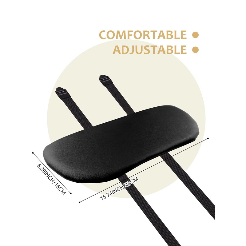 TOROKOM Soft Sponge Hanging Arm Rest for Massage Table, Hanging