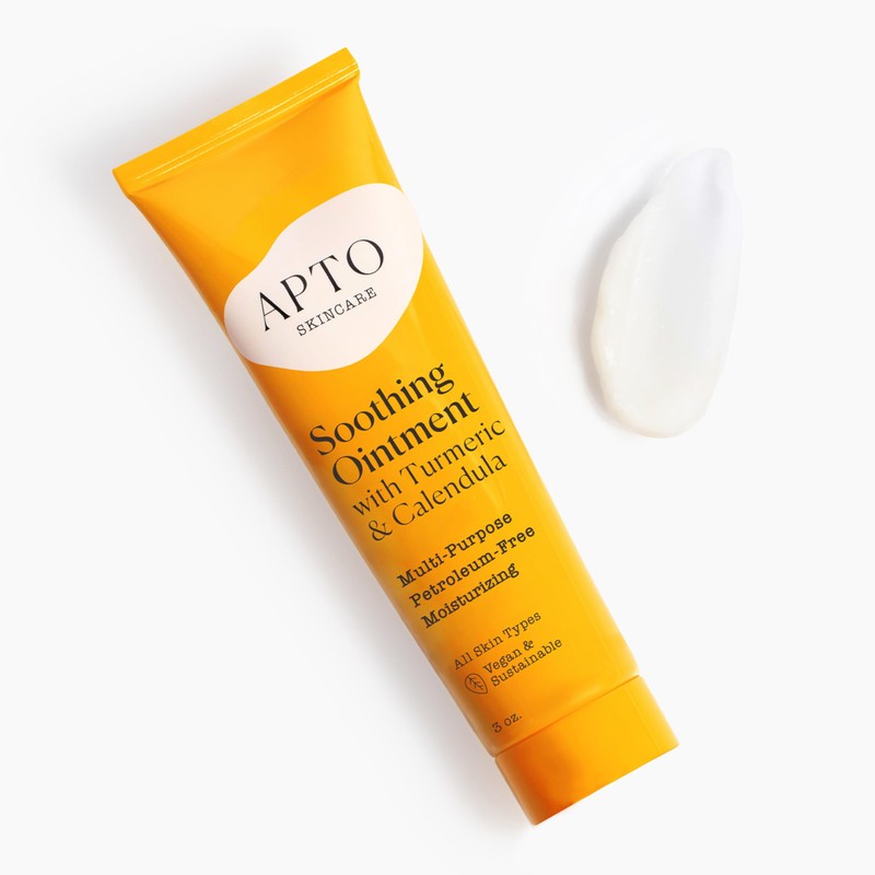 APTO Soothing Ointment w/Turmeric & Calendula: Ultra-Moisturizing Barrier Cream for