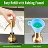 Soap Dispenser for Kitchen Sink, Kitchen Sink Soap Dispenser with