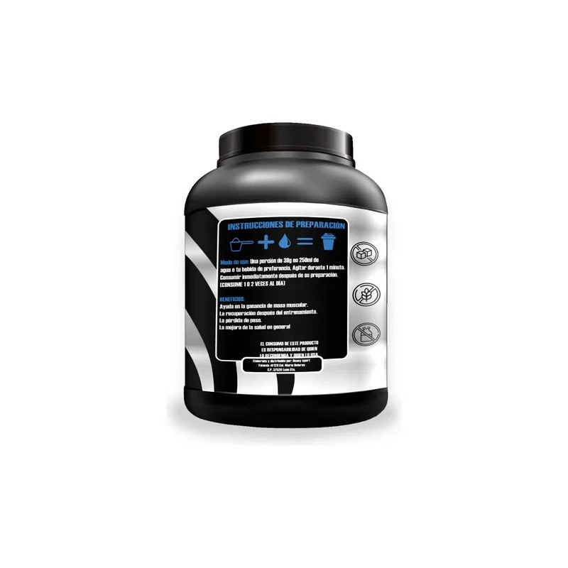 Proteina Whey Isolatada Depredador 1kg Varios Sabores