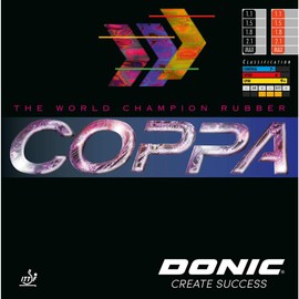 Donic Rubber Coppa, black