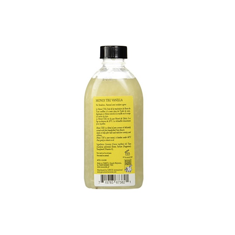 Monoi Tiare Tahiti Scented Oil With Vanilla