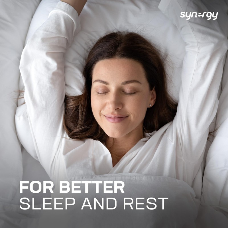 Synergy WorldWide SleepWell 100 Capsules | Relaxation with Valerian Root,