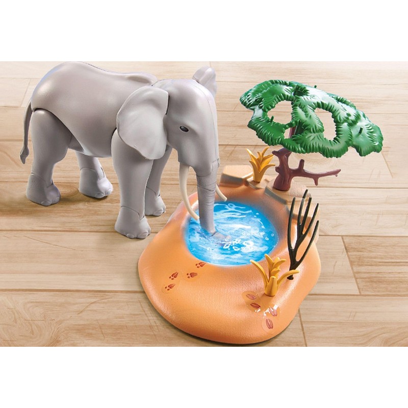 PLAYMOBIL Wiltopia 71294 Splash Tour to the Water Hole, Exciting