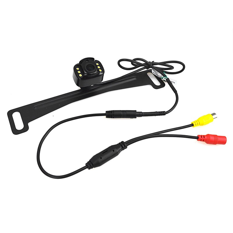 Car HD License Plate Rear View Backup Camera with Wide