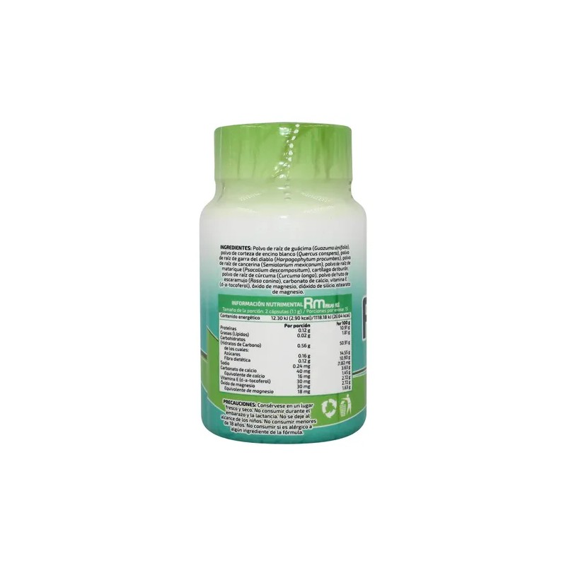 Rm Muy Nat 30 Cápsulas Tecnonatura Sabor Sin Sabor