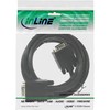 InLine® S-VGA cable, InLine®, black, 15HD M/M, 0.5m