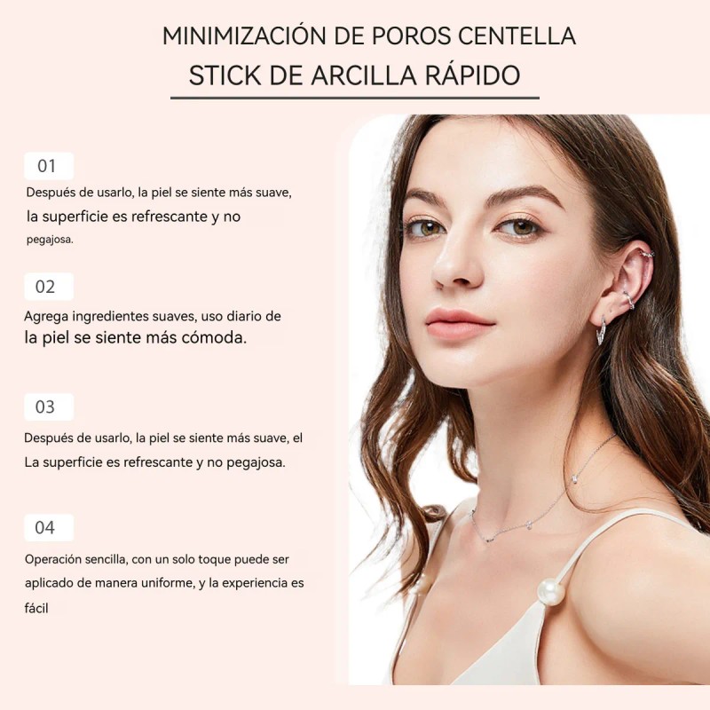 🔥 Mascarilla en barra centella 27g Vitaminas y Minerales