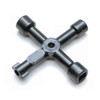 UNIVERSAL 4 WAY SERVICE UTILITY GAS ELECTRIC KEY by Marksman