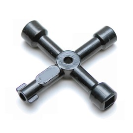 UNIVERSAL 4 WAY SERVICE UTILITY GAS ELECTRIC KEY by Marksman