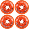 Revision Wheels Inline Roller Hockey Clinger Orange 80 mm 82