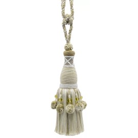 DÉCOPRO Tassel Tieback, Color# VL06 - Bone Ivory [Sold Individually]