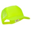 Foam Mesh Neon Trucker - Neon Yellow OSFM