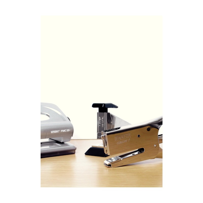 Rapid Retro Classic K2 Full Strip Stapler, 50 Sheet Capacity,