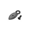 uxcell Frame Turn Button, 7/8" Metal Flat with Screws for