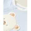 Chicco Unisex Baby Tutine Con Apertura Entrogamba Bottone, Red (4)1M