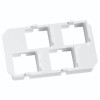 CommScope M40RJ4A-262 Insert Panel for M40 Surface Mount Box 4x