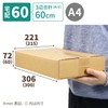 Earth Cardboard ID0406 A4, 60 Size, Shallow Type, 10 Pieces,
