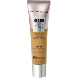 Maybelline New York Dream Urban Cover Foundation 30ml 336 Golden Bronze