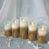 PETRISTRIKE Flickering Flameless Candles, Battery Candles with Remote & Timer,
