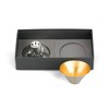 Nosaku e00115 Mt. Fujiyama Tin and Gold Foil Set