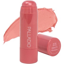Palladio I'm Blushing - Tinte para Mejillas y Labios 2 en 1, Rubor en Crema Ligero y Modulable, Fórmula Hidratante Sheer Multi Stick, Duración Todo el Día, Aplicación Fácil, Dainty
