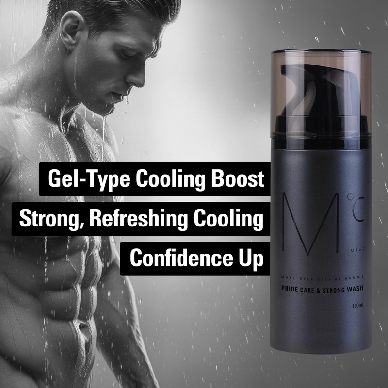 MdoC Men's Care & Wash | Clean Clean & Cool