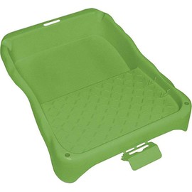 NÖLLE 704870 Plastic Paint Tray, 21 x 22 cm, Green