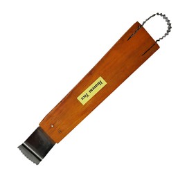 Coconut Grater Scraper Shredder Machine Papaya Fruit Black Grass Jelly Scraper Thai Tools kitchen Coconut 2 in 1 Wood Grater Kitchen Utensils