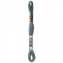 DMC Embroidery Floss Medium Gray Green Color #926