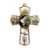 GCK Saint St Rita of Cascia 8 Inches Wood Wall