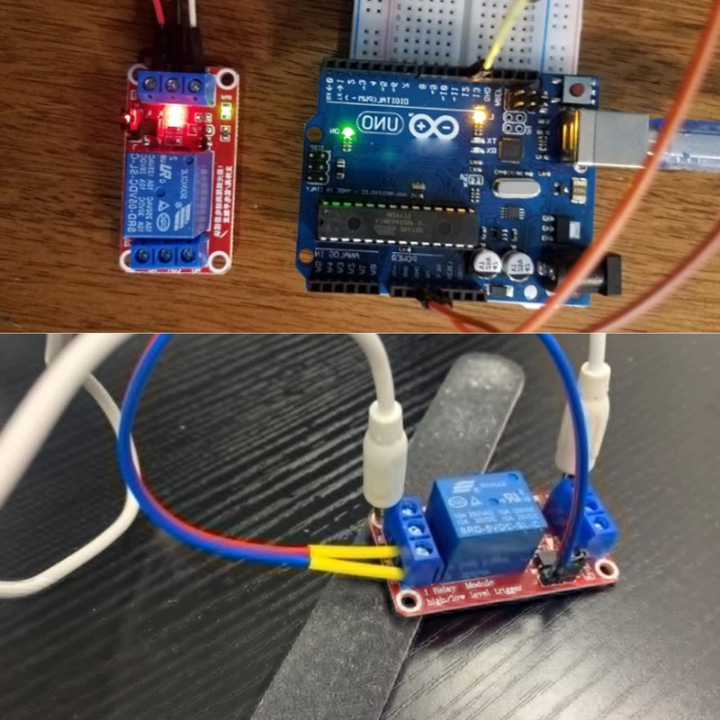 AEDIKO 10pcs DC 5V Relay Module 1 Channel Relay Switch