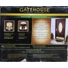 GATEHOUSE ESTATE SOLID BRASS SATIN NICKEL HALL & CLOSET DOOR