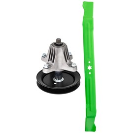 8TEN Blade Spindle Kit for Cub Cadet CC30 CC30H Craftsman R1000 R105 R110 Troy Bilt TB30 TB30R 942-04385 918-04822B