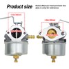 Hoypeyfiy Carburetor for Suffolk Qualcast Classic 30S 35S 43S Lawn