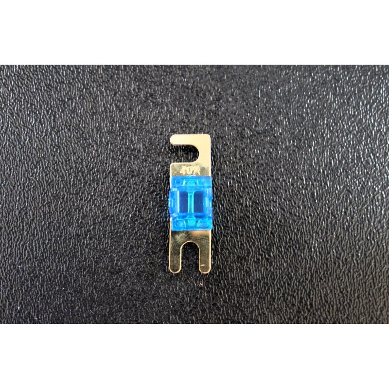 Install Bay 1 PK 60 AMP MINI ANL FUSES NICKEL