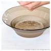OKA D Nature Wash Bowl, Black (Hot Water Tub, Bathtub),